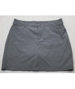 Eddie Bauer Golf Performance Adventurer Skort Women Size 10 Gray Athleti... - $21.33