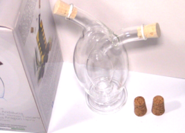 NYCruets Cruet Provence Olive oil &amp; vinegar dispenser - Hungarian handma... - £31.24 GBP