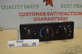 2001-05 Ford Explorer AC Temperature Control XL5H19C733BA Switch 129-8F8... - $12.49