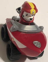 Paw Patrol Marshall Vehicle With Attached Figure Small - £7.00 GBP