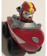 Paw Patrol Marshall Vehicle With Attached Figure Small - £6.97 GBP
