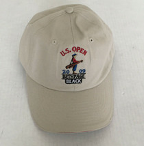 U.S. open 2009 BethPage Black golf hat cap embroidered front  USGA membe... - $19.75