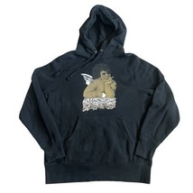 FA F*cking Awesome Smoking Angel Cherub Hoodie Sweatshirt Adult S Black ... - $49.45