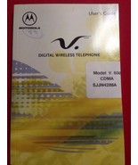 Motorola Digital Wireless Telephone Users Guide - $13.52 CAD