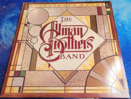 The Allman Brothers Band - Enlightened Rogues Vinyl Record LP Cleaned And Tested - £4.49 GBP