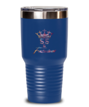 30 oz Tumbler Stainless Steel Insulated  Funny 55 And Fabulous Grandma  - £27.93 GBP