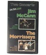 2 Concerts Live from Ireland Jim McCann The Morrisseys Rare VHS Clamshel... - $12.99