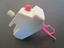 Barbie Doll vintage Mattel 1980s Wind-up Kitchen Mixer with sound and mo... - $6.99