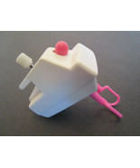 Barbie Doll vintage Mattel 1980s Wind-up Kitchen Mixer with sound and mo... - £5.50 GBP