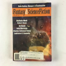 March Fantasy&amp;Science Fiction Magazine Buffalo Wolf Robert Reed Kit Reed John - £11.18 GBP