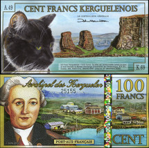 Kerguelen Islands 100 Francs. 01.06.2012 Polymer UNC. Banknote Cat# P.NL - £5.46 GBP