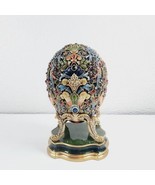 JAY STRONGWATER BEAUMONT VENETIAN EGG - LIMITED EDITION 22/100 Stunning! - £2,247.37 GBP