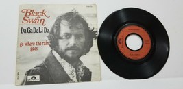 Psyche Folk Black Swan Da Ga De Li Da Vtg 1970s French Euro Press 45 Record - £8.63 GBP