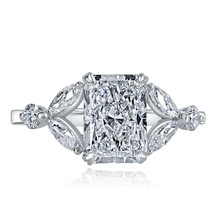 Igi 2.68 TCW E-VVS2 Strahlender Brillantschliff Kunstdiamanten Grown Dia... - $69,430.03 MXN