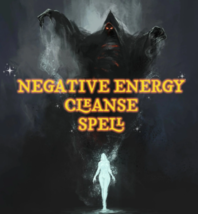 50x -200X FULL COVEN DEEP NEGATIVE CLEANSING SPELL EXTREME HIGHER MAGICK  - £59.04 GBP+