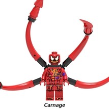 Carnage Cletus Kasady Minifigures Marvel Comics Venom Single Sale Block - £2.30 GBP