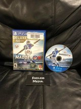 Madden NFL 16 Deluxe Edition Playstation 4 Item and Box Video Game - £3.78 GBP