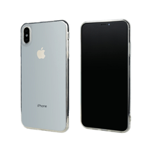 Somostel Clear Transparent Slim Hard TPU Plastic Case Cover For iPhone X/Xs - £4.61 GBP