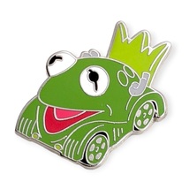 The Muppets Disney Pin: Kermit the Frog Racer Car - £10.20 GBP
