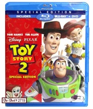 Toy Story 2 Disney Pixar BluRay &amp; DVD Special Edition - used  - £3.87 GBP