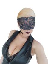 Lace Party Mask Masquerade Sexy Cosplay Wedding Bdsm Role Play Fetish Prom 0049 - £20.47 GBP