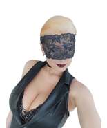 Lace Party Mask Masquerade Sexy Cosplay Wedding Bdsm Role Play Fetish Pr... - £20.45 GBP