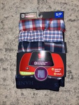 051X09 Hanes BU835U Boys&#39; Ultimate Tagless Boxers SM Assorted  - £7.72 GBP