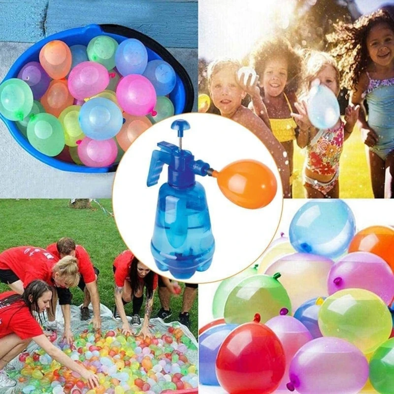 Outdoor Funny Water Balloon Pumping Station with  Water Balloon and Water Pu - £14.73 GBP
