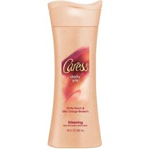 Caress Body Wash Daily Silk White Peach &amp; Silky Orange Blossom 18 oz - £19.65 GBP