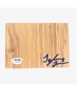 Tyler Johnson Signed Floorboard PSA/DNA Autographed Brooklyn Nets - £23.58 GBP