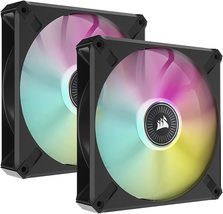 CORSAIR ML140 RGB Elite, 140mm Magnetic Levitation RGB Fan with AirGuide... - £72.58 GBP