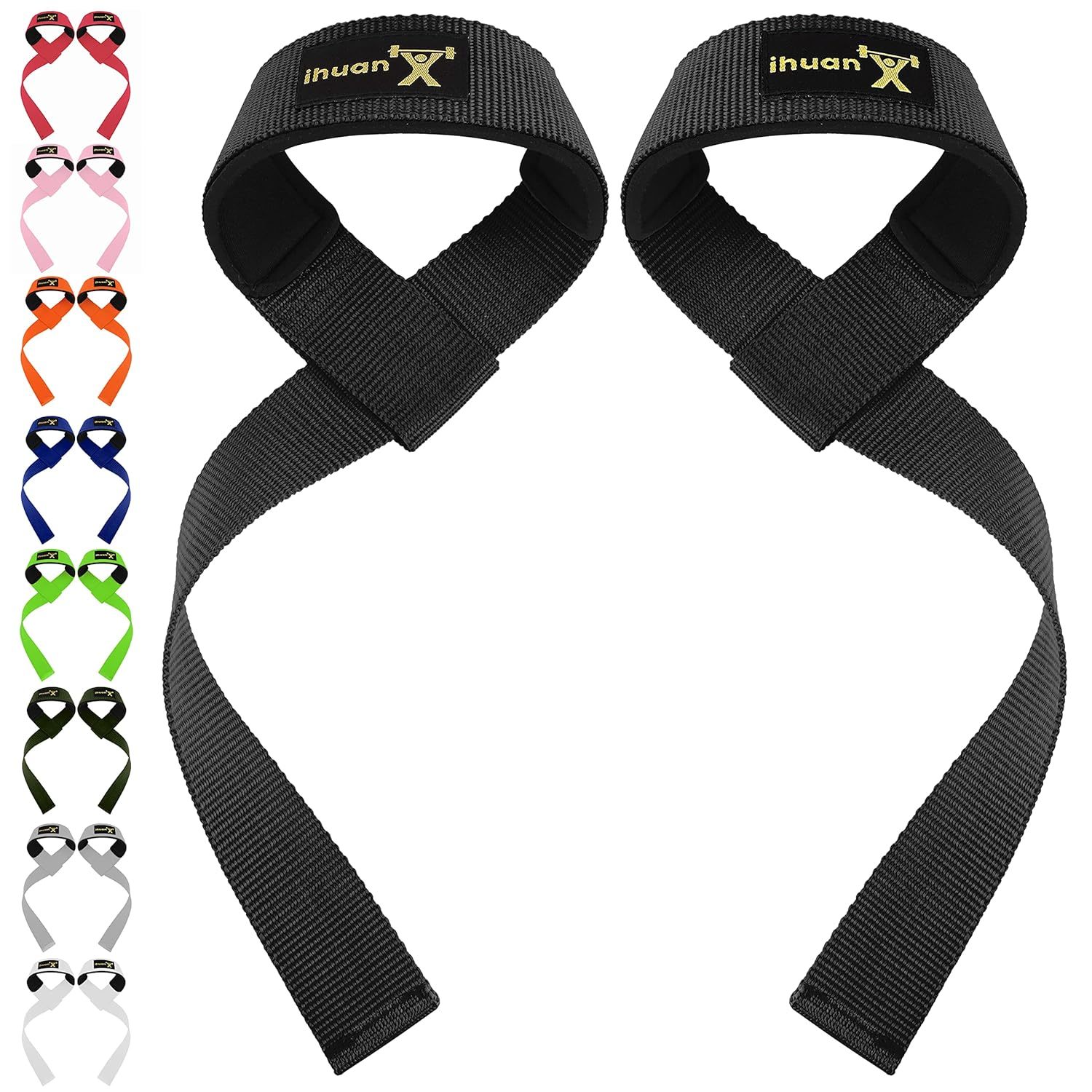 Primary image for Lifting Wrist-Straps Gym For Weightlifting - Lifting Straps Blaster For Biceps &