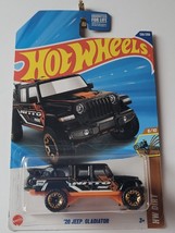 2025 Hot Wheels &#39;20 Jeep Gladiator Black 130/250 HW Dirt Series 6/10 - $9.49
