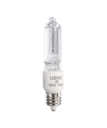 1003089 Ushio JD120V-75W/E11 T4 Clear Halogen Lamp - $306.28 MXN