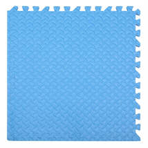 10 PCS Household Children Bedroom Stitching Leaf Pattern Thick Foam Crawling Mat - £2.37 GBP