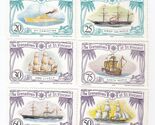 GRENADINES of ST. VINCENT, Set of 6 Stamps, MNH, AH 396 - $9.81