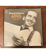Edward R. Murrow: A Reporter Remembers Vol 2 -2 Record Set - £6.93 GBP