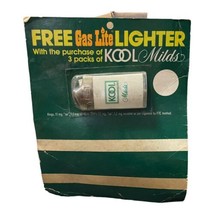 Gas Lite Kool Milds Lighter New In Package Unfired - $21.24