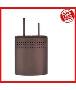 Functional Oil Rubbed Bronze Toilet Brush and Plunger Set - Easy Storage... - $1,075.62 MXN