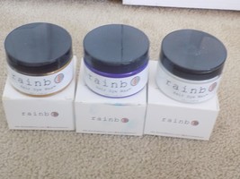 Lot of (3) Rainbo Beauty Hair Dye Wax 4.23 Oz.--FREE SHIPPING! - £15.46 GBP