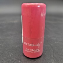 NEW Ulta Beauty Too Cheeky Lip &amp; Cheek Color Stick SOCIAL Full Size 6.8g/0.24oz - £7.93 GBP