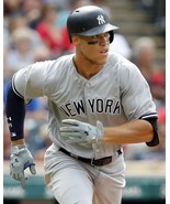 AARON JUDGE 8X10 PHOTO NEW YORK YANKEES NY MLB BASEBALL PICTURE RUNNING - £3.91 GBP