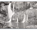 Argyle River Waterfalls Tobago BWI Miller&#39;s Stores UNP UDB Postcard P18 - $33.61