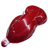 #5184 Candy Apple Red Metallic Single Stage Acrylic Enamel Paint Quart Kit - £61.48 GBP