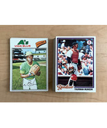 1977 &amp; 1978 TOPPS STAR PLAYER BASEBALL CARDS SET OF 46 CONDITIONS VARY - $13.86