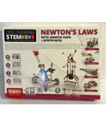 STEM07 Engino Newton&#39;s Laws Inertia, Momentum, Kinetic, &amp; Potential Ener... - $38.37 CAD