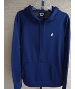 NWT. MENS SB TECH COOL PLAY HOODED SWEATSHIRT WITH MOISTURE WICKING NAVY  L - £11.67 GBP