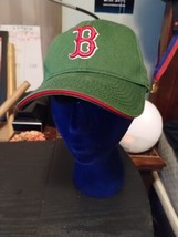Boston Red Sox New Era Core Classic Adjustable Hat~Kelly Green Starpback Rare - £15.18 GBP