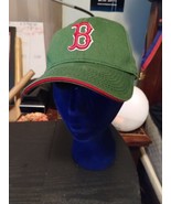 Boston Red Sox New Era Core Classic Adjustable Hat~Kelly Green Starpback... - £15.18 GBP