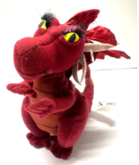 Shrek Red Dragon Donkeys Wife Plush 6&quot; Vintage Figure - $27.41 CAD